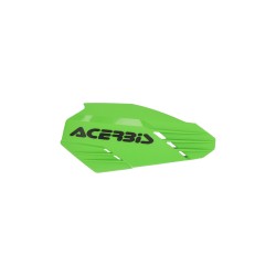Plastice de schimb handguard Moto-X Acerbis Verde/Negru