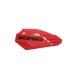 Plastice de schimb handguard Moto-X Acerbis Rosu/Negru