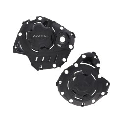 Protectii capace motor X-Power Royal Enfield 24-26 Acerbis Negru