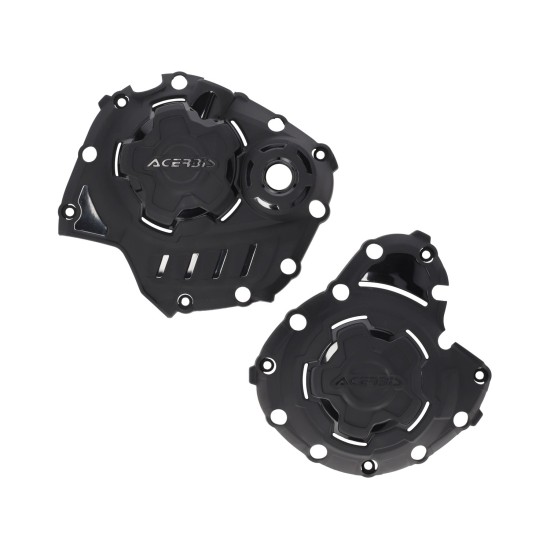 Protectii capace motor X-Power Royal Enfield 24-26 Acerbis Negru