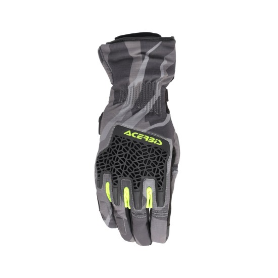Manusi CE Crossover Winter WP Acerbis Negru/Galben Manusi CE Crossover Winter WP Acerbis Negru/Galben