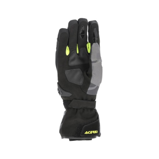 Manusi CE Crossover Winter WP Acerbis Negru/Galben Manusi CE Crossover Winter WP Acerbis Negru/Galben