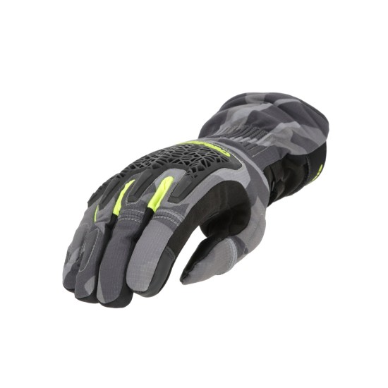 Manusi CE Crossover Winter WP Acerbis Negru/Galben Manusi CE Crossover Winter WP Acerbis Negru/Galben