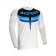 Tricou MX Track 2.0 Acerbis Alb/Albastru Tricou MX Track 2.0 Acerbis Alb/Albastru