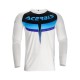 Tricou MX Track 2.0 Acerbis Alb/Albastru Tricou MX Track 2.0 Acerbis Alb/Albastru