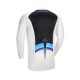 Tricou MX Track 2.0 Acerbis Alb/Albastru Tricou MX Track 2.0 Acerbis Alb/Albastru