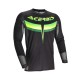 Tricou MX Track 2.0 Acerbis Negru/Verde Tricou MX Track 2.0 Acerbis Negru/Verde