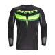 Tricou MX Track 2.0 Acerbis Negru/Verde Tricou MX Track 2.0 Acerbis Negru/Verde