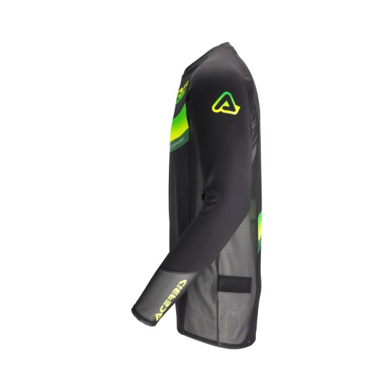 Tricou MX Track 2.0 Acerbis Negru/Verde Tricou MX Track 2.0 Acerbis Negru/Verde