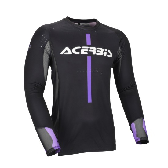 Tricou MX Track 2.0 Acerbis Mov/Alb Tricou MX Track 2.0 Acerbis Mov/Alb