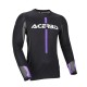 Tricou MX Track 2.0 Acerbis Mov/Alb Tricou MX Track 2.0 Acerbis Mov/Alb