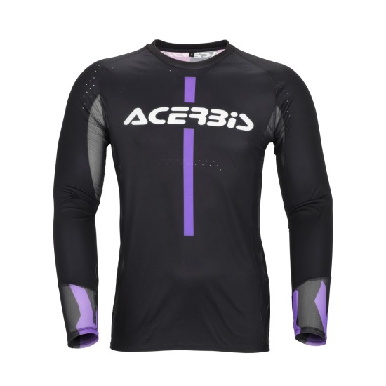 Tricou MX Track 2.0 Acerbis Mov/Alb Tricou MX Track 2.0 Acerbis Mov/Alb