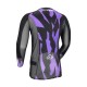 Tricou MX Track 2.0 Acerbis Mov/Alb Tricou MX Track 2.0 Acerbis Mov/Alb