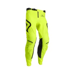 Pantaloni MX Track 2.0 Acerbis Galben Fluo
