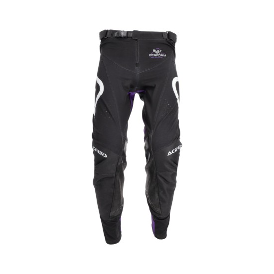 Pantaloni MX Track 2.0 Acerbis Mov/Alb Pantaloni MX Track 2.0 Acerbis Mov/Alb