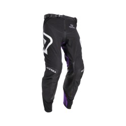 Pantaloni MX Track 2.0 Acerbis Mov/Alb Pantaloni MX Track 2.0 Acerbis Mov/Alb