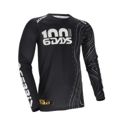 Tricou 6Days Acerbis Negru