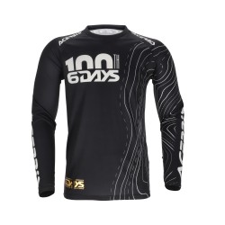 Tricou 6Days Acerbis Negru Tricou 6Days Acerbis Negru