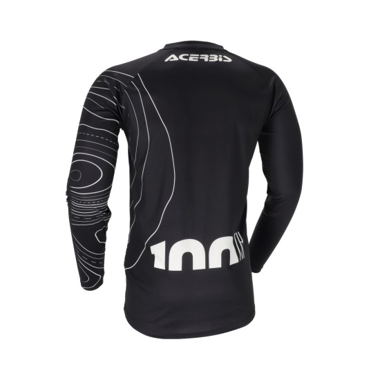 Tricou 6Days Acerbis Negru Tricou 6Days Acerbis Negru