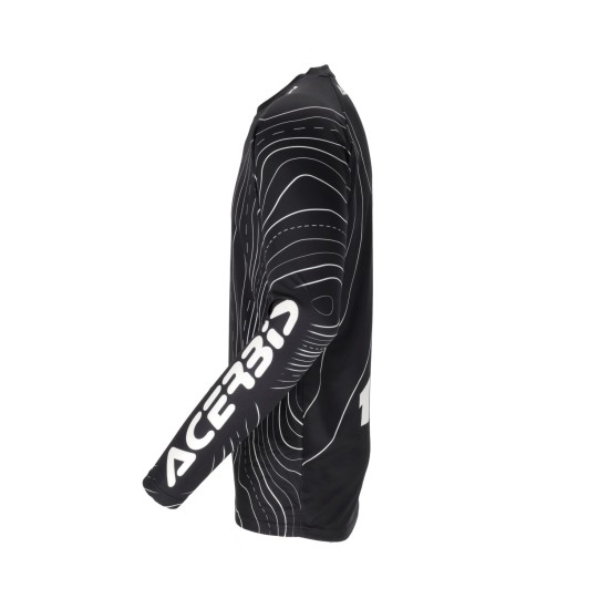 Tricou 6Days Acerbis Negru Tricou 6Days Acerbis Negru