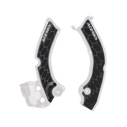 Protectii cadru X-Grip Triumph 24-27 Acerbis Alb/Negru