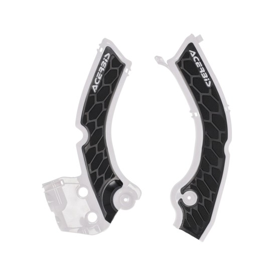 Protectii cadru X-Grip Triumph 24-27 Acerbis Alb/Negru