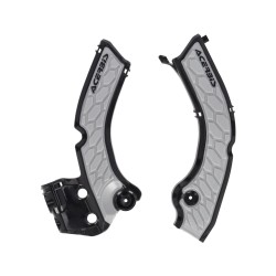 Protectii cadru X-Grip Triumph 24-27 Acerbis Negru/Gri
