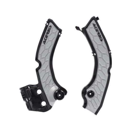Protectii cadru X-Grip Triumph 24-27 Acerbis Negru/Gri
