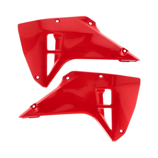 Laterale rezervor Honda 25-27 Acerbis Rosu
