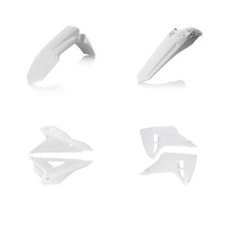 Kit plastice Honda 25-27 Acerbis Alb Kit plastice Honda 25-27 Acerbis Alb
