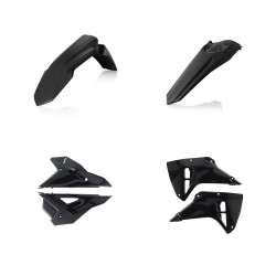 Kit plastice Honda 25-27 Acerbis Negru Kit plastice Honda 25-27 Acerbis Negru