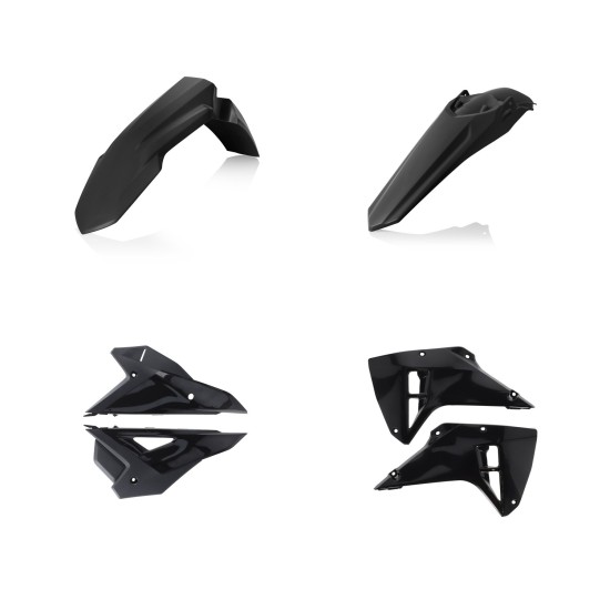 Kit plastice Honda 25-27 Acerbis Negru