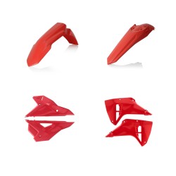 Kit plastice Honda 25-27 Acerbis Rosu Kit plastice Honda 25-27 Acerbis Rosu