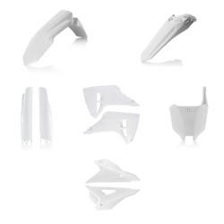 Kit complet plastice Honda 25-27 Acerbis Alb