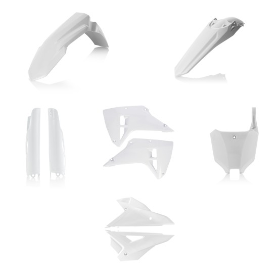 Kit complet plastice Honda 25-27 Acerbis Alb