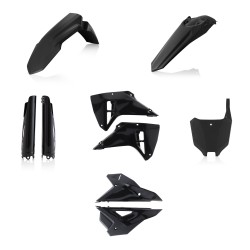 Kit complet plastice Honda 25-27 Acerbis Negru