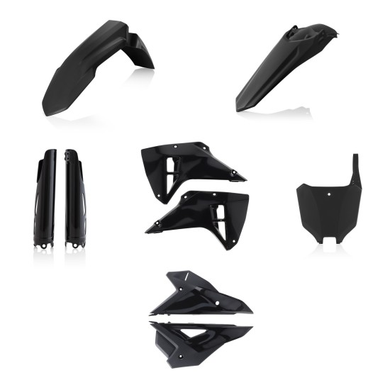 Kit complet plastice Honda 25-27 Acerbis Negru