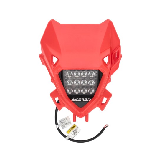 Masca far VSL Beta 25-26 Acerbis Rosu