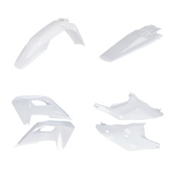 Kit plastice Husqvarna 23-24 Acerbis Alb 2 Kit plastice Husqvarna 23-24 Acerbis Alb 2