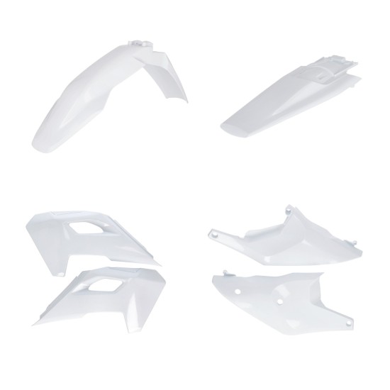 Kit plastice Husqvarna 23-24 Acerbis Alb 2