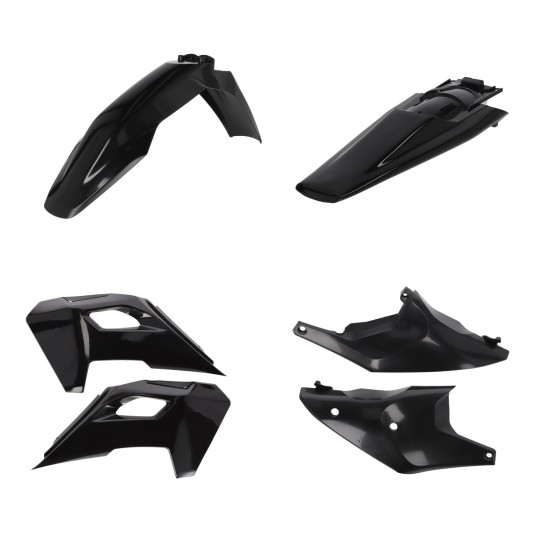 Kit plastice Husqvarna 23-24 Acerbis Negru Kit plastice Husqvarna 23-24 Acerbis Negru
