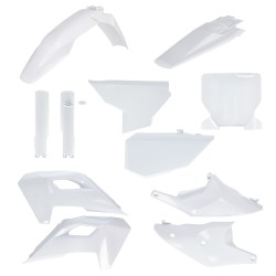 Kit complet plastice Husqvarna 23-24 Acerbis Alb 2