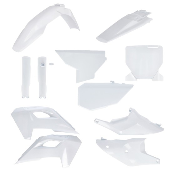 Kit complet plastice Husqvarna 23-24 Acerbis Alb 2