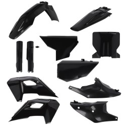 Kit complet plastice Husqvarna 23-24 Acerbis Negru