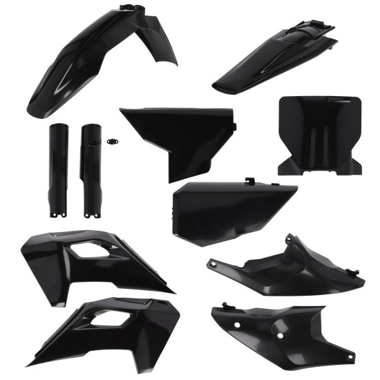Kit complet plastice Husqvarna 23-24 Acerbis Negru
