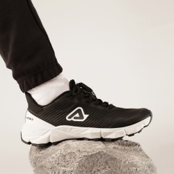Pantofi Paddock Acerbis Negru Pantofi Paddock Acerbis Negru