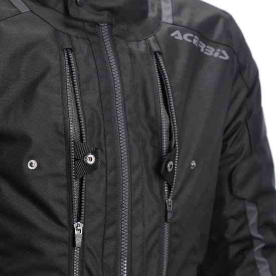Geaca Acerbis X-TRAVEL 2.0 Black Grey