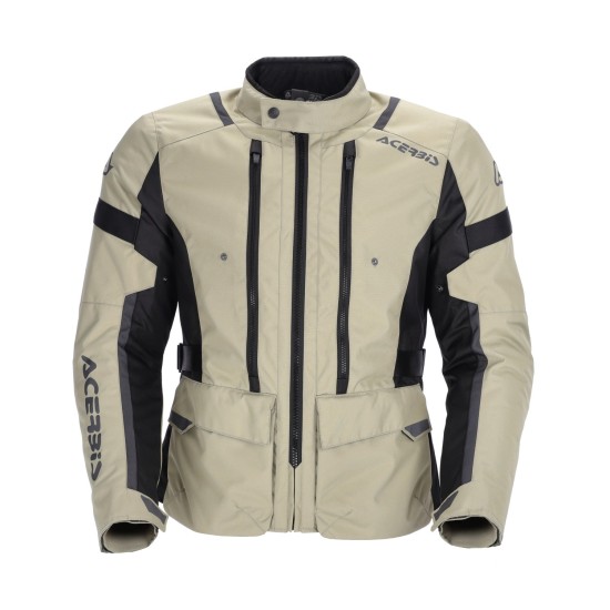 Geaca Acerbis X-TRAVEL 2.0 Beige Black
