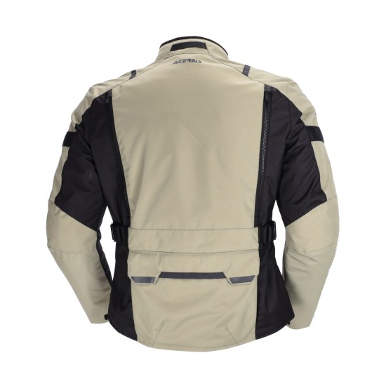 Geaca Acerbis X-TRAVEL 2.0 Beige Black