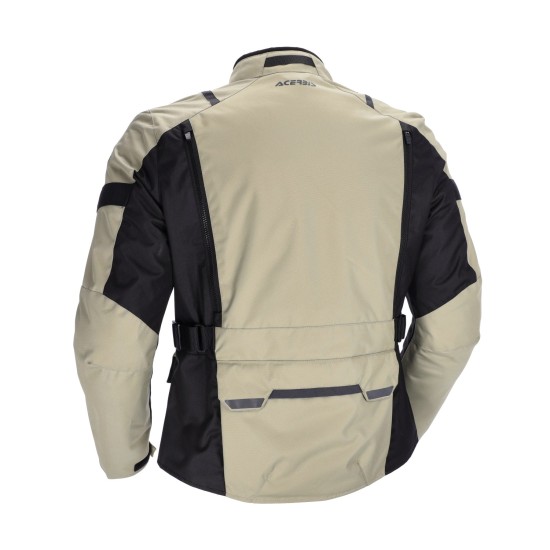Geaca Acerbis X-TRAVEL 2.0 Beige Black